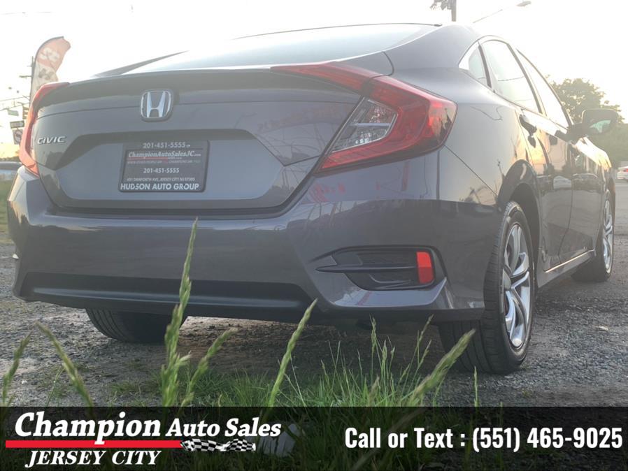 Used Honda Civic Sedan LX CVT 2018 | Champion Auto Sales of JC. Jersey City, New Jersey Used Honda Civic Sedan LX CVT 2018 | Champion Auto Sales of JC. Jersey City, New Jersey