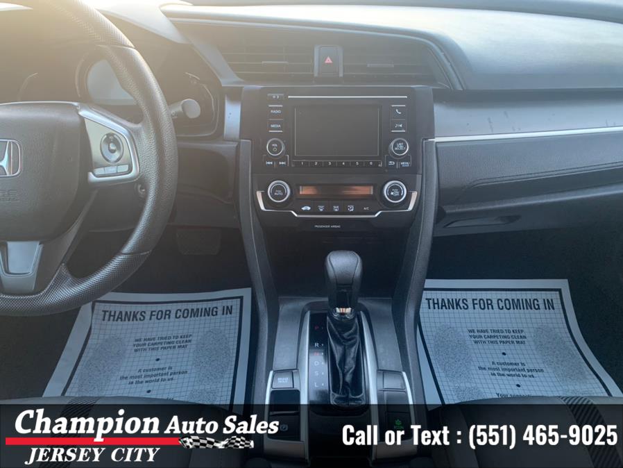 Used Honda Civic Sedan LX CVT 2018 | Champion Auto Sales of JC. Jersey City, New Jersey Used Honda Civic Sedan LX CVT 2018 | Champion Auto Sales of JC. Jersey City, New Jersey