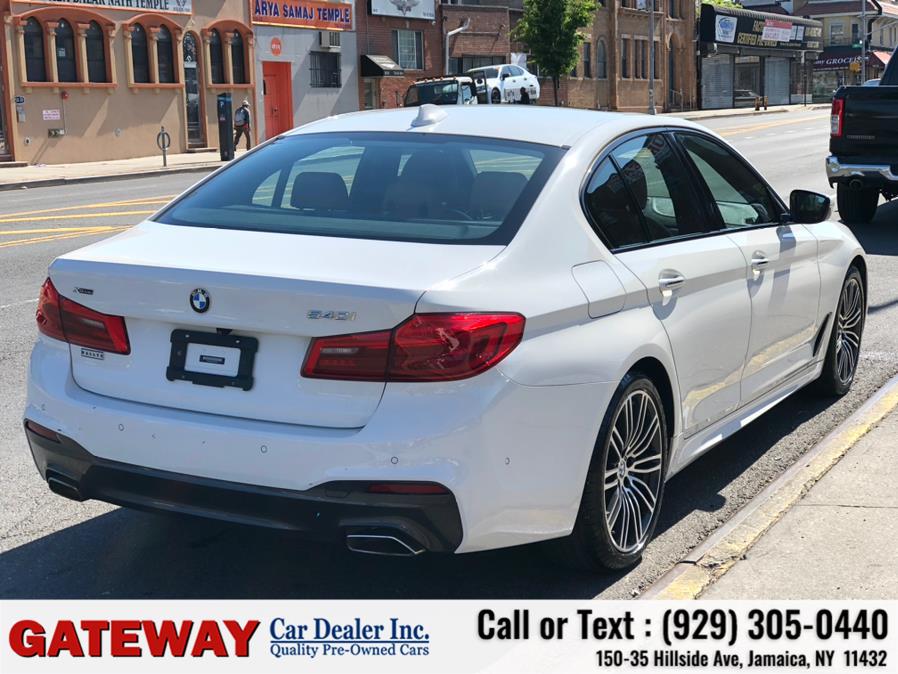 Used BMW 5 Series M Sport 540i xDrive Sedan 2018 | Gateway Car Dealer Inc. Jamaica, New York Used BMW 5 Series M Sport 540i xDrive Sedan 2018 | Gateway Car Dealer Inc. Jamaica, New York