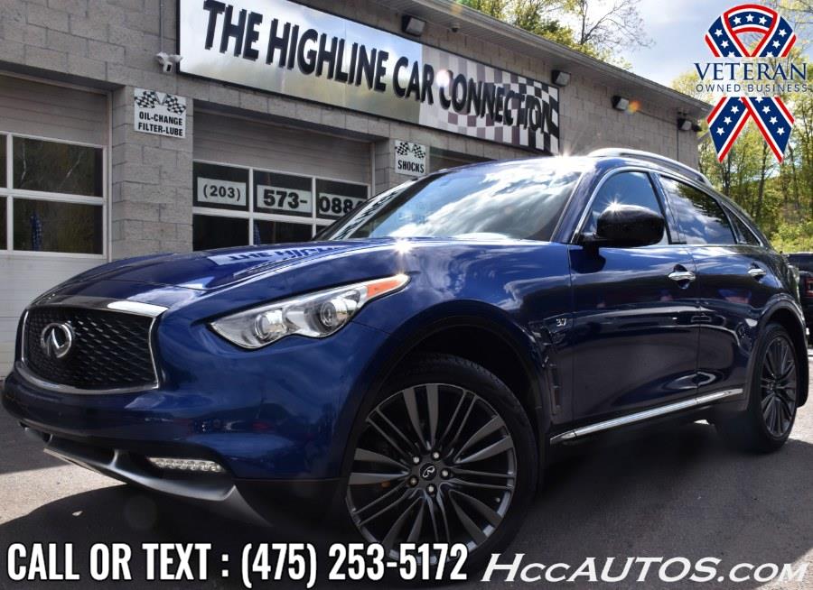2017 INFINITI QX70 AWD Limited, available for sale in Waterbury, Connecticut | Highline Car Connection. Waterbury, Connecticut