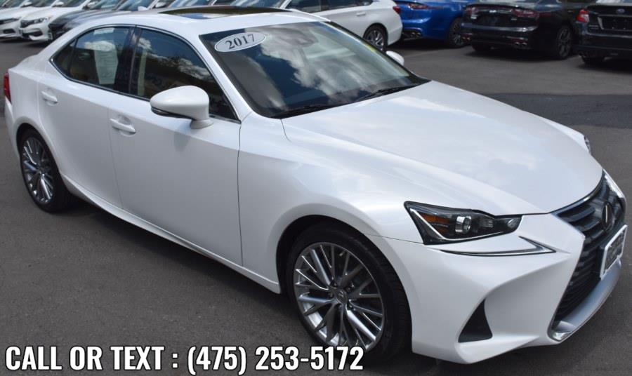 Used Lexus IS IS 300 AWD 2017 | Highline Car Connection. Waterbury, Connecticut Used Lexus IS IS 300 AWD 2017 | Highline Car Connection. Waterbury, Connecticut