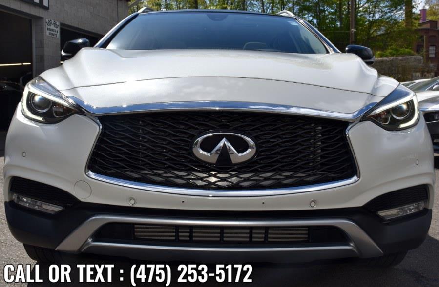 Used INFINITI QX30 Premium AWD 2018 | Highline Car Connection. Waterbury, Connecticut Used INFINITI QX30 Premium AWD 2018 | Highline Car Connection. Waterbury, Connecticut