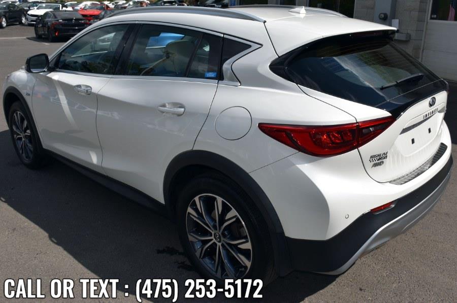 Used INFINITI QX30 Premium AWD 2018 | Highline Car Connection. Waterbury, Connecticut Used INFINITI QX30 Premium AWD 2018 | Highline Car Connection. Waterbury, Connecticut
