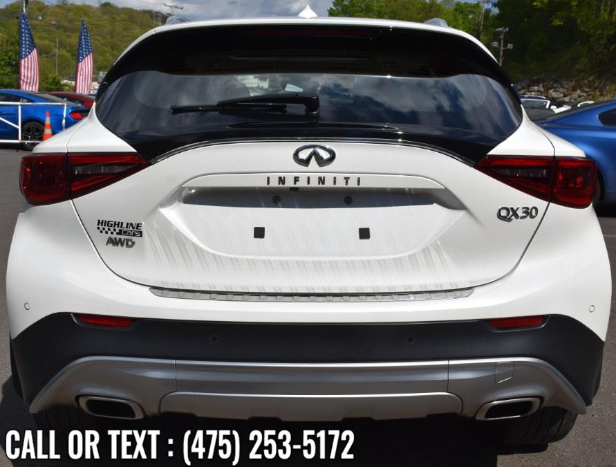 Used INFINITI QX30 Premium AWD 2018 | Highline Car Connection. Waterbury, Connecticut Used INFINITI QX30 Premium AWD 2018 | Highline Car Connection. Waterbury, Connecticut