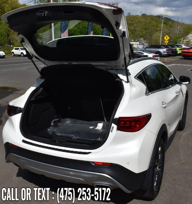 Used INFINITI QX30 Premium AWD 2018 | Highline Car Connection. Waterbury, Connecticut Used INFINITI QX30 Premium AWD 2018 | Highline Car Connection. Waterbury, Connecticut