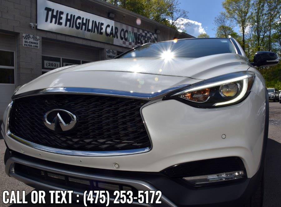 Used INFINITI QX30 Premium AWD 2018 | Highline Car Connection. Waterbury, Connecticut Used INFINITI QX30 Premium AWD 2018 | Highline Car Connection. Waterbury, Connecticut