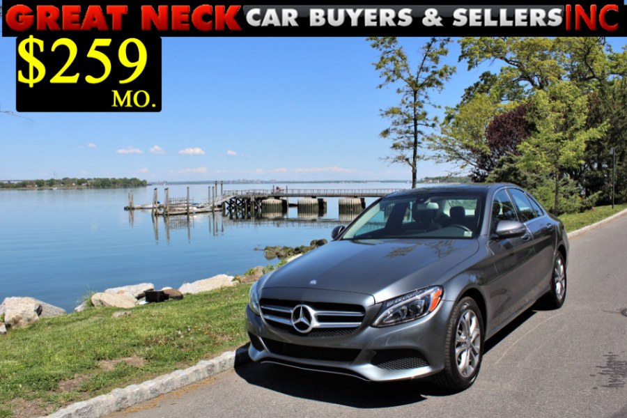 2017 Mercedes-Benz C-Class C 300 4MATIC Sedan, available for sale in Great Neck, New York | Great Neck Car Buyers & Sellers. Great Neck, New York