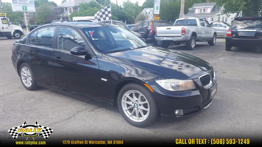 2010 BMW 3 Series 4dr Sdn 328i xDrive AWD SULEV, available for sale in Worcester, Massachusetts | Rally Motor Sports. Worcester, Massachusetts