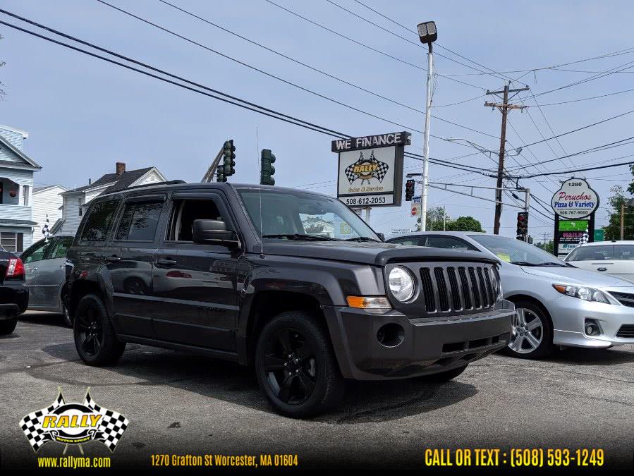 2015 Jeep Patriot FWD 4dr Sport, available for sale in Worcester, Massachusetts | Rally Motor Sports. Worcester, Massachusetts