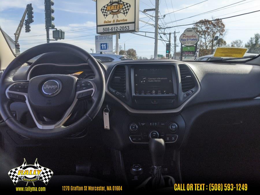 2016 Jeep Cherokee 4WD 4dr Latitude, available for sale in Worcester, Massachusetts | Rally Motor Sports. Worcester, Massachusetts 2016 Jeep Cherokee 4WD 4dr Latitude, available for sale in Worcester, Massachusetts | Rally Motor Sports. Worcester, Massachusetts