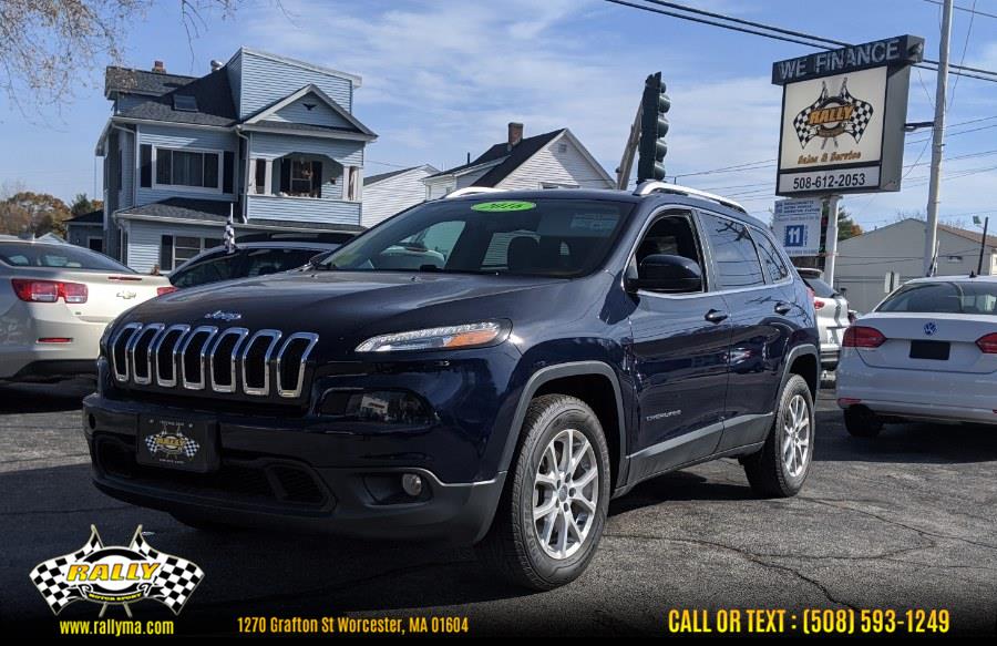 2016 Jeep Cherokee 4WD 4dr Latitude, available for sale in Worcester, Massachusetts | Rally Motor Sports. Worcester, Massachusetts 2016 Jeep Cherokee 4WD 4dr Latitude, available for sale in Worcester, Massachusetts | Rally Motor Sports. Worcester, Massachusetts