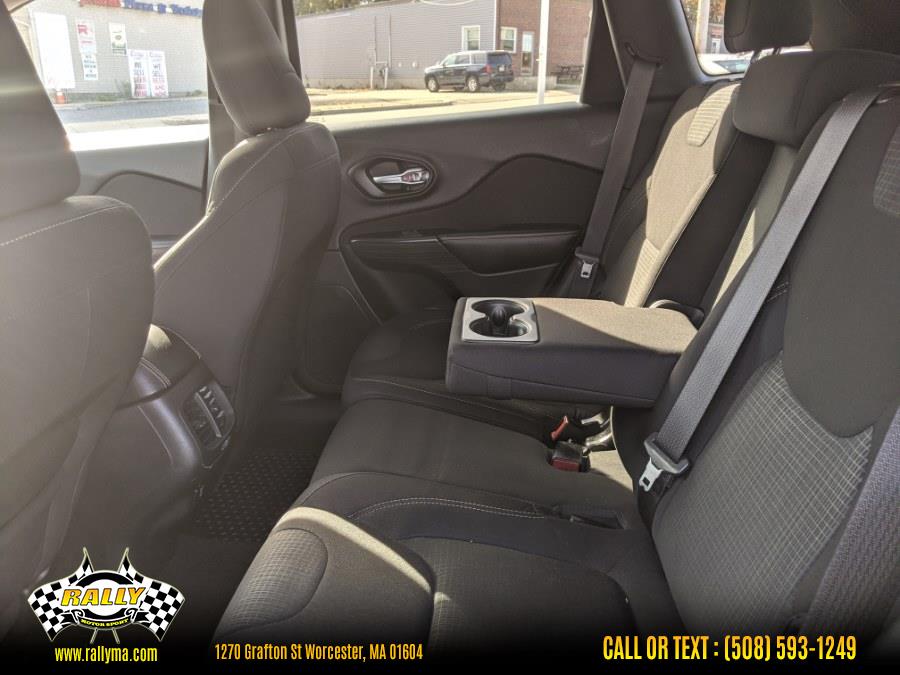 2016 Jeep Cherokee 4WD 4dr Latitude, available for sale in Worcester, Massachusetts | Rally Motor Sports. Worcester, Massachusetts 2016 Jeep Cherokee 4WD 4dr Latitude, available for sale in Worcester, Massachusetts | Rally Motor Sports. Worcester, Massachusetts
