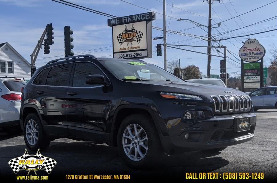 2016 Jeep Cherokee 4WD 4dr Latitude, available for sale in Worcester, Massachusetts | Rally Motor Sports. Worcester, Massachusetts 2016 Jeep Cherokee 4WD 4dr Latitude, available for sale in Worcester, Massachusetts | Rally Motor Sports. Worcester, Massachusetts