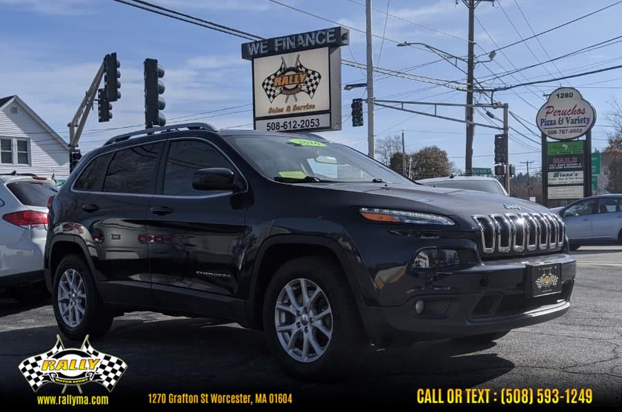 2016 Jeep Cherokee 4WD 4dr Latitude, available for sale in Worcester, Massachusetts | Rally Motor Sports. Worcester, Massachusetts