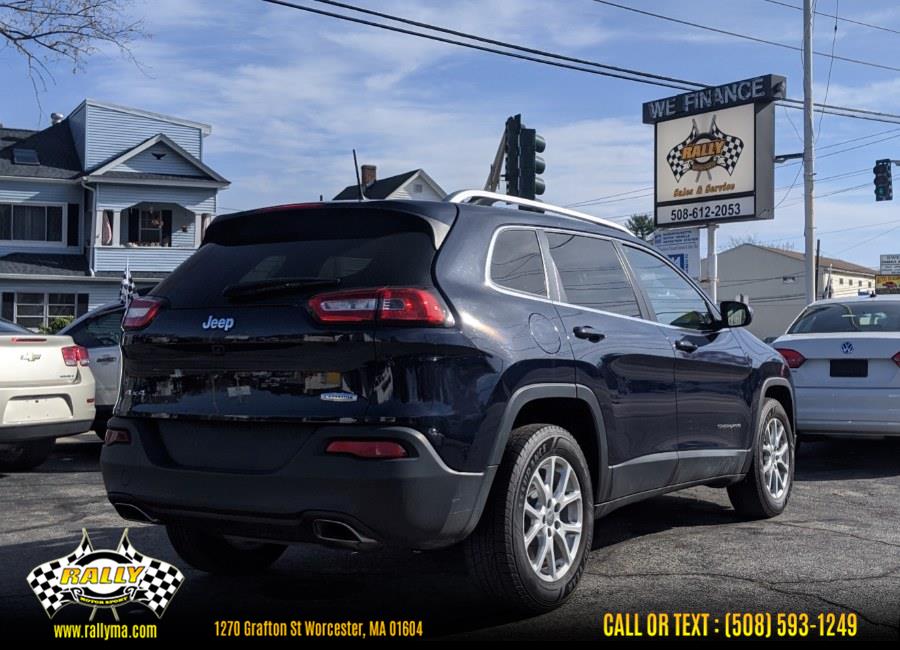 2016 Jeep Cherokee 4WD 4dr Latitude, available for sale in Worcester, Massachusetts | Rally Motor Sports. Worcester, Massachusetts 2016 Jeep Cherokee 4WD 4dr Latitude, available for sale in Worcester, Massachusetts | Rally Motor Sports. Worcester, Massachusetts