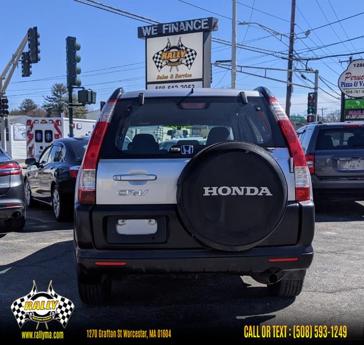 2005 Honda CR-V 4WD LX AT, available for sale in Worcester, Massachusetts | Rally Motor Sports. Worcester, Massachusetts 2005 Honda CR-V 4WD LX AT, available for sale in Worcester, Massachusetts | Rally Motor Sports. Worcester, Massachusetts