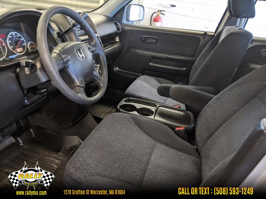 2005 Honda CR-V 4WD LX AT, available for sale in Worcester, Massachusetts | Rally Motor Sports. Worcester, Massachusetts 2005 Honda CR-V 4WD LX AT, available for sale in Worcester, Massachusetts | Rally Motor Sports. Worcester, Massachusetts
