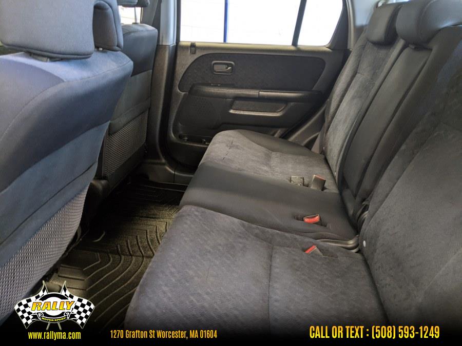 2005 Honda CR-V 4WD LX AT, available for sale in Worcester, Massachusetts | Rally Motor Sports. Worcester, Massachusetts 2005 Honda CR-V 4WD LX AT, available for sale in Worcester, Massachusetts | Rally Motor Sports. Worcester, Massachusetts