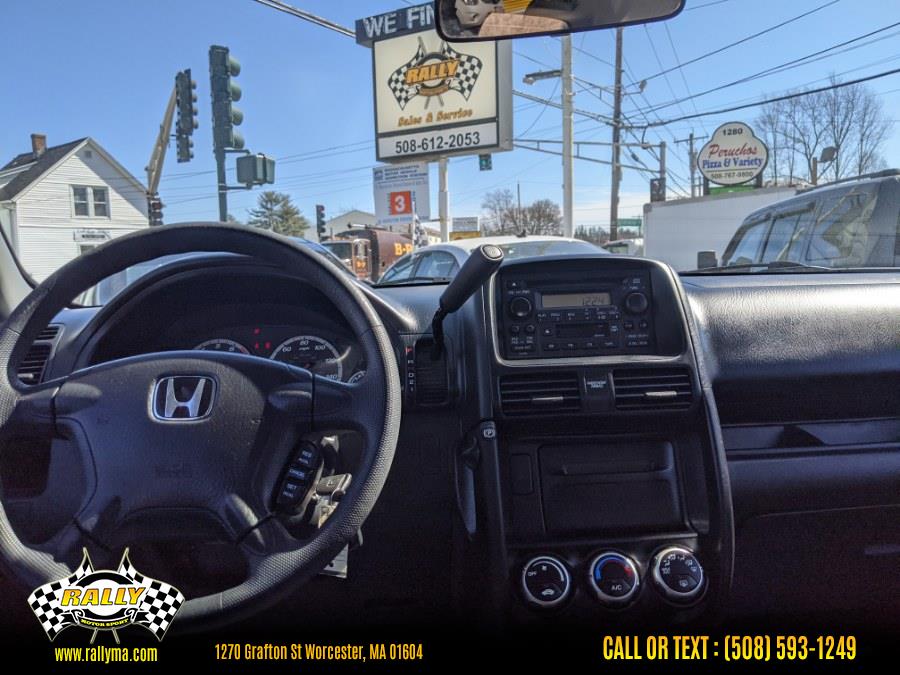 2005 Honda CR-V 4WD LX AT, available for sale in Worcester, Massachusetts | Rally Motor Sports. Worcester, Massachusetts 2005 Honda CR-V 4WD LX AT, available for sale in Worcester, Massachusetts | Rally Motor Sports. Worcester, Massachusetts