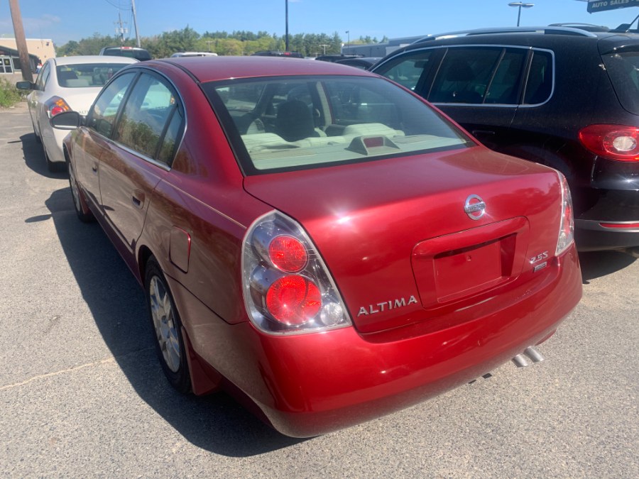 Used Nissan Altima 4dr Sdn I4 Auto 2.5 S 2006 | J & A Auto Center. Raynham, Massachusetts Used Nissan Altima 4dr Sdn I4 Auto 2.5 S 2006 | J & A Auto Center. Raynham, Massachusetts