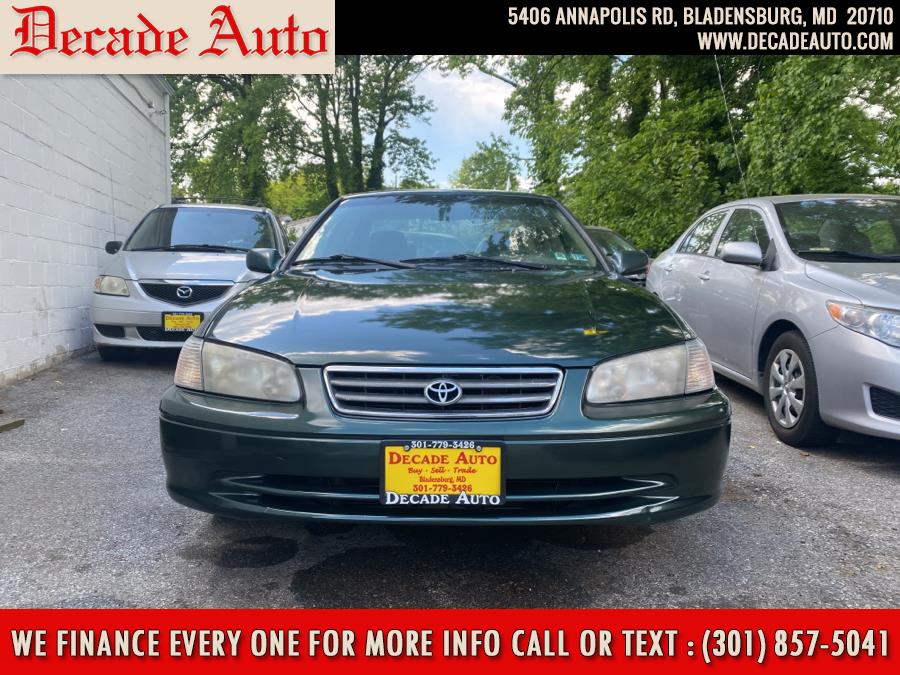 2000 Toyota Camry 4dr Sdn LE Auto, available for sale in Bladensburg, Maryland | Decade Auto. Bladensburg, Maryland