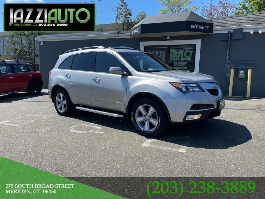 2013 Acura MDX AWD 4dr Tech/Entertainment Pkg, available for sale in Meriden, Connecticut | Jazzi Auto Sales LLC. Meriden, Connecticut