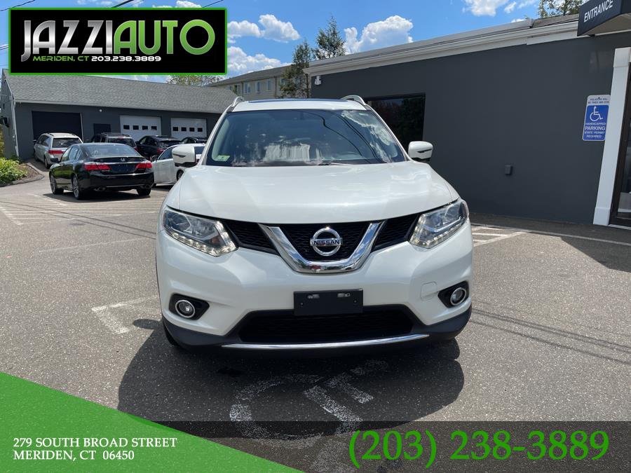 2016 Nissan Rogue AWD 4dr SL, available for sale in Meriden, Connecticut | Jazzi Auto Sales LLC. Meriden, Connecticut 2016 Nissan Rogue AWD 4dr SL, available for sale in Meriden, Connecticut | Jazzi Auto Sales LLC. Meriden, Connecticut