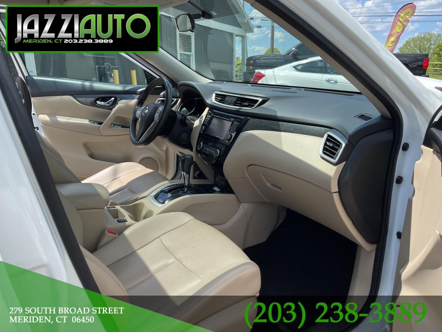 2016 Nissan Rogue AWD 4dr SL, available for sale in Meriden, Connecticut | Jazzi Auto Sales LLC. Meriden, Connecticut 2016 Nissan Rogue AWD 4dr SL, available for sale in Meriden, Connecticut | Jazzi Auto Sales LLC. Meriden, Connecticut