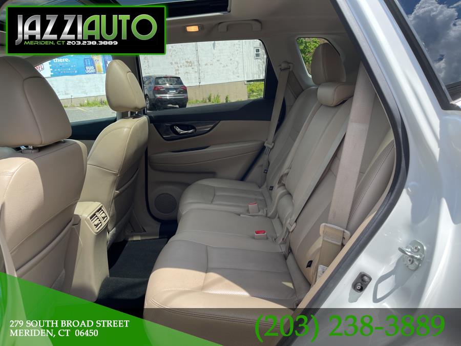 2016 Nissan Rogue AWD 4dr SL, available for sale in Meriden, Connecticut | Jazzi Auto Sales LLC. Meriden, Connecticut 2016 Nissan Rogue AWD 4dr SL, available for sale in Meriden, Connecticut | Jazzi Auto Sales LLC. Meriden, Connecticut