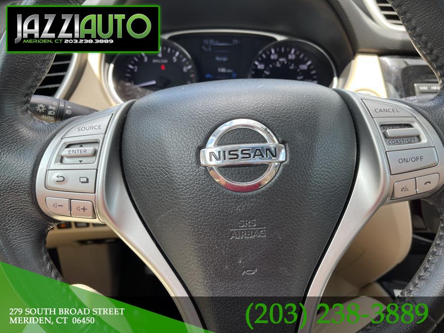 2016 Nissan Rogue AWD 4dr SL, available for sale in Meriden, Connecticut | Jazzi Auto Sales LLC. Meriden, Connecticut 2016 Nissan Rogue AWD 4dr SL, available for sale in Meriden, Connecticut | Jazzi Auto Sales LLC. Meriden, Connecticut