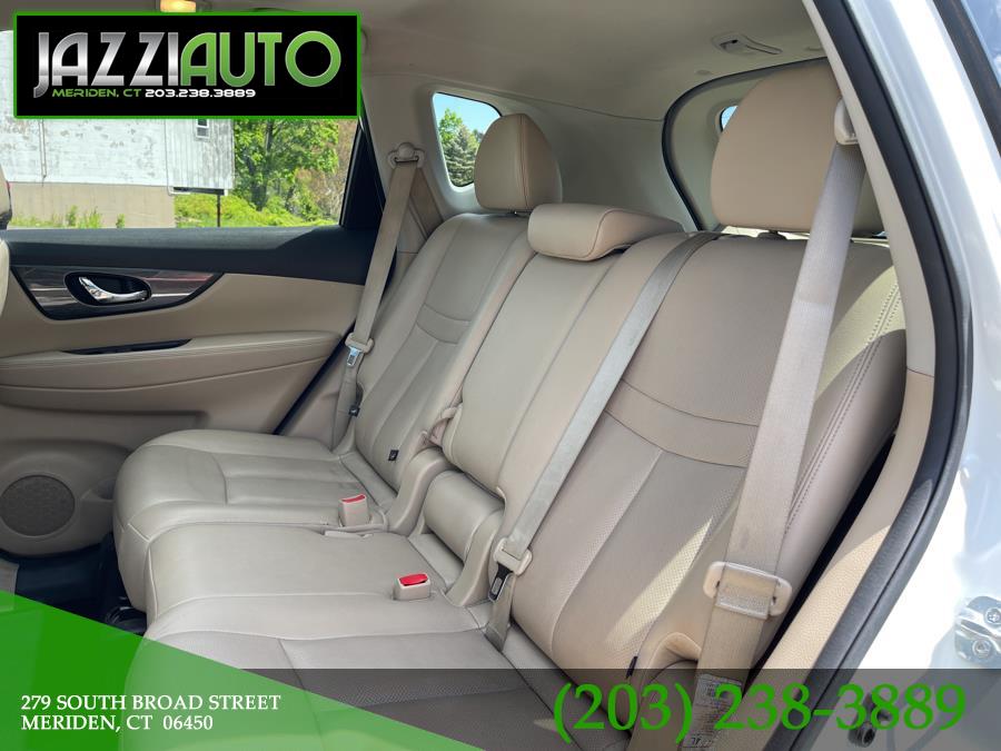 2016 Nissan Rogue AWD 4dr SL, available for sale in Meriden, Connecticut | Jazzi Auto Sales LLC. Meriden, Connecticut 2016 Nissan Rogue AWD 4dr SL, available for sale in Meriden, Connecticut | Jazzi Auto Sales LLC. Meriden, Connecticut