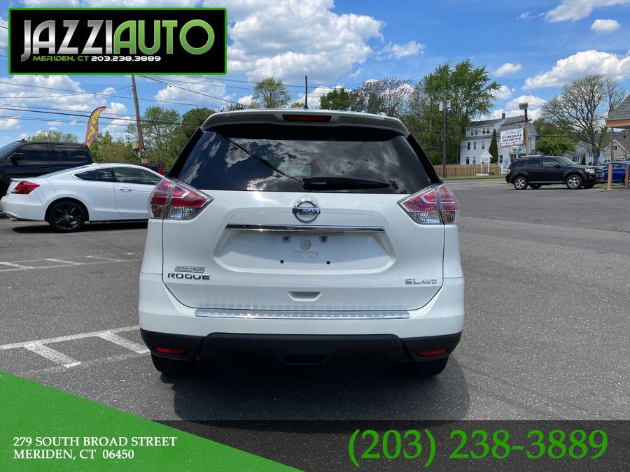 2016 Nissan Rogue AWD 4dr SL, available for sale in Meriden, Connecticut | Jazzi Auto Sales LLC. Meriden, Connecticut 2016 Nissan Rogue AWD 4dr SL, available for sale in Meriden, Connecticut | Jazzi Auto Sales LLC. Meriden, Connecticut