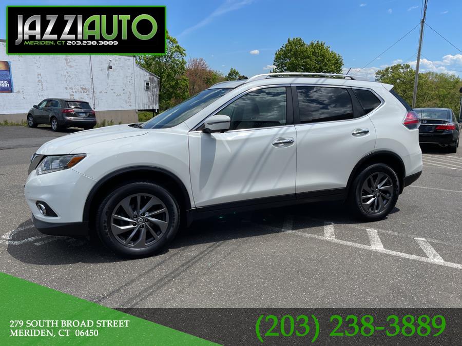 2016 Nissan Rogue AWD 4dr SL, available for sale in Meriden, Connecticut | Jazzi Auto Sales LLC. Meriden, Connecticut 2016 Nissan Rogue AWD 4dr SL, available for sale in Meriden, Connecticut | Jazzi Auto Sales LLC. Meriden, Connecticut