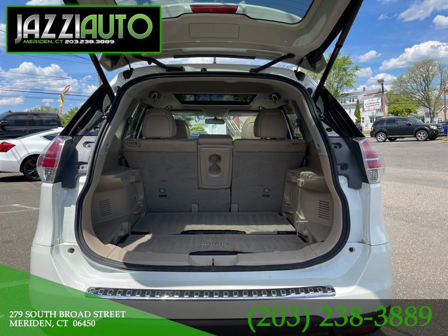 2016 Nissan Rogue AWD 4dr SL, available for sale in Meriden, Connecticut | Jazzi Auto Sales LLC. Meriden, Connecticut 2016 Nissan Rogue AWD 4dr SL, available for sale in Meriden, Connecticut | Jazzi Auto Sales LLC. Meriden, Connecticut