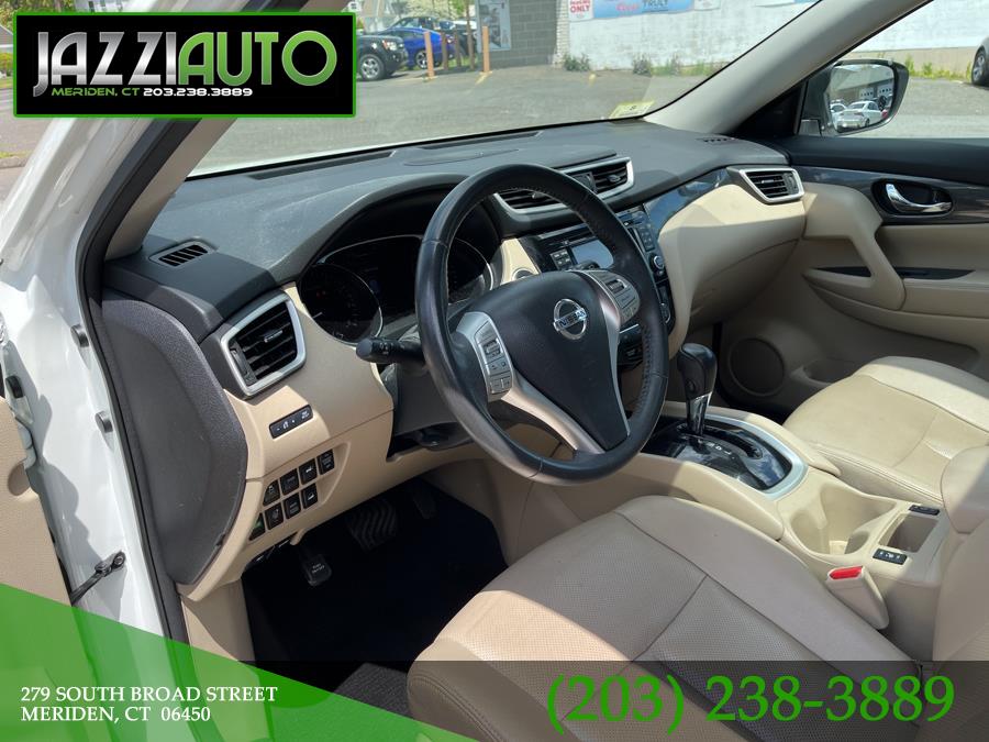 2016 Nissan Rogue AWD 4dr SL, available for sale in Meriden, Connecticut | Jazzi Auto Sales LLC. Meriden, Connecticut 2016 Nissan Rogue AWD 4dr SL, available for sale in Meriden, Connecticut | Jazzi Auto Sales LLC. Meriden, Connecticut