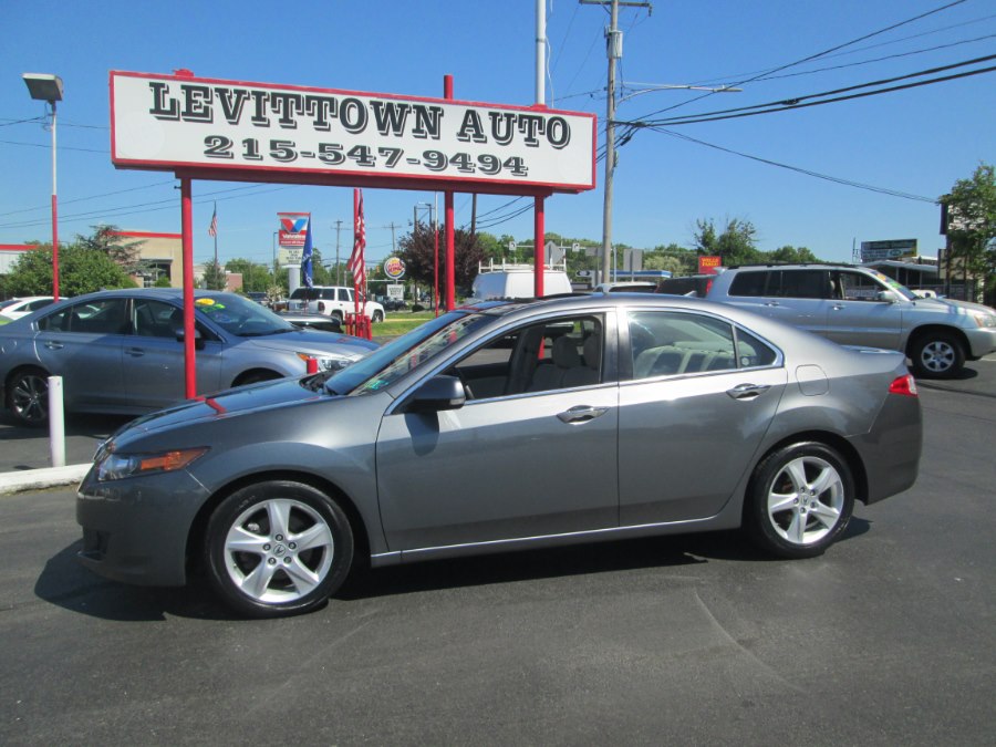 2010 Acura TSX 4dr Sdn I4 Auto Tech Pkg, available for sale in Levittown, Pennsylvania | Levittown Auto. Levittown, Pennsylvania