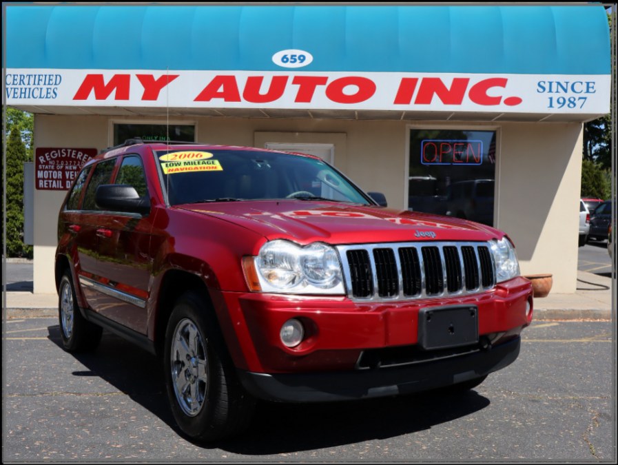 2006 Jeep Grand Cherokee 4dr Limited 4WD, available for sale in Huntington Station, New York | My Auto Inc.. Huntington Station, New York 2006 Jeep Grand Cherokee 4dr Limited 4WD, available for sale in Huntington Station, New York | My Auto Inc.. Huntington Station, New York