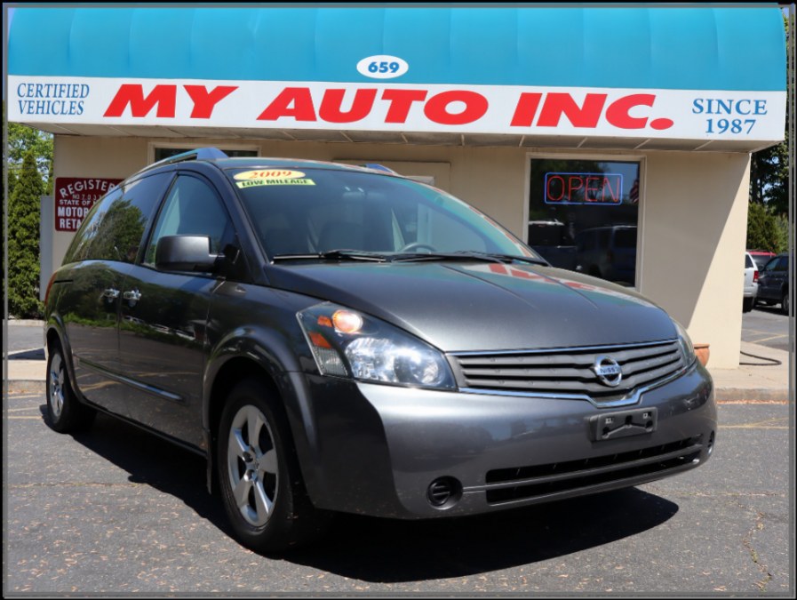 Nissan quest 2009