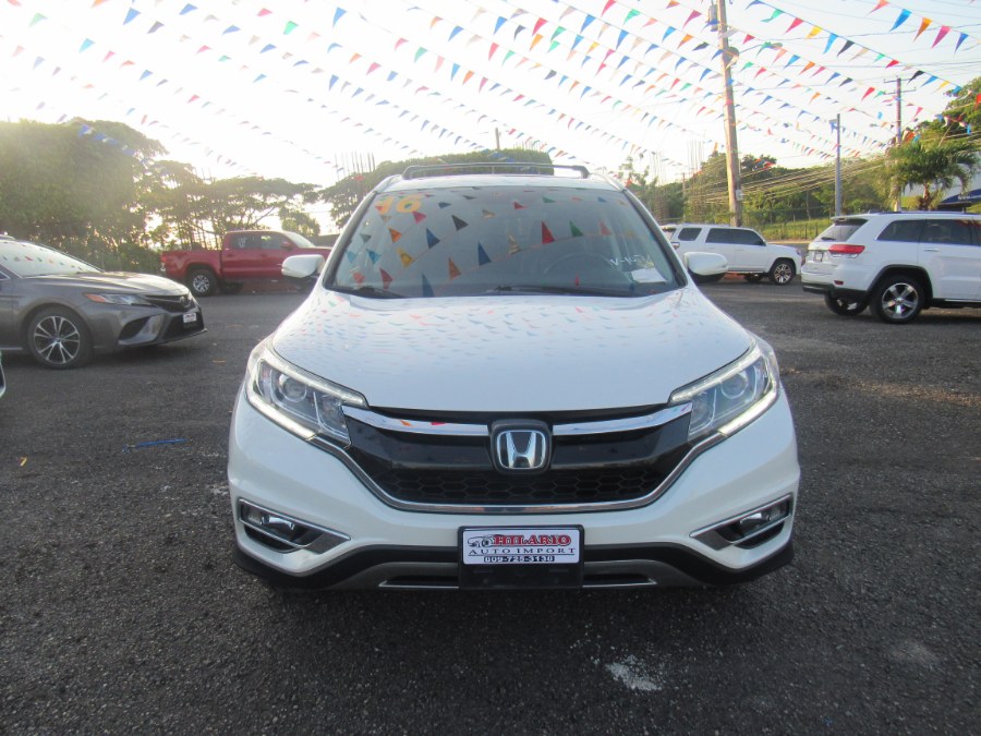 2016 Honda CR-V AWD 5dr Touring, available for sale in San Francisco de Macoris Rd, Dominican Republic | Hilario Auto Import. San Francisco de Macoris Rd, Dominican Republic 2016 Honda CR-V AWD 5dr Touring, available for sale in San Francisco de Macoris Rd, Dominican Republic | Hilario Auto Import. San Francisco de Macoris Rd, Dominican Republic