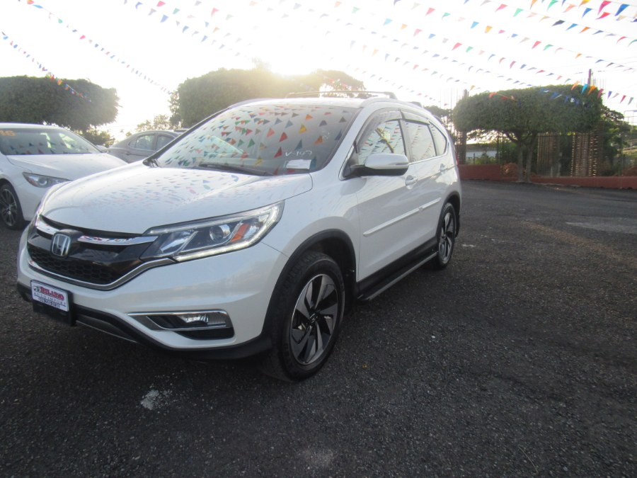 2016 Honda CR-V AWD 5dr Touring, available for sale in San Francisco de Macoris Rd, Dominican Republic | Hilario Auto Import. San Francisco de Macoris Rd, Dominican Republic 2016 Honda CR-V AWD 5dr Touring, available for sale in San Francisco de Macoris Rd, Dominican Republic | Hilario Auto Import. San Francisco de Macoris Rd, Dominican Republic