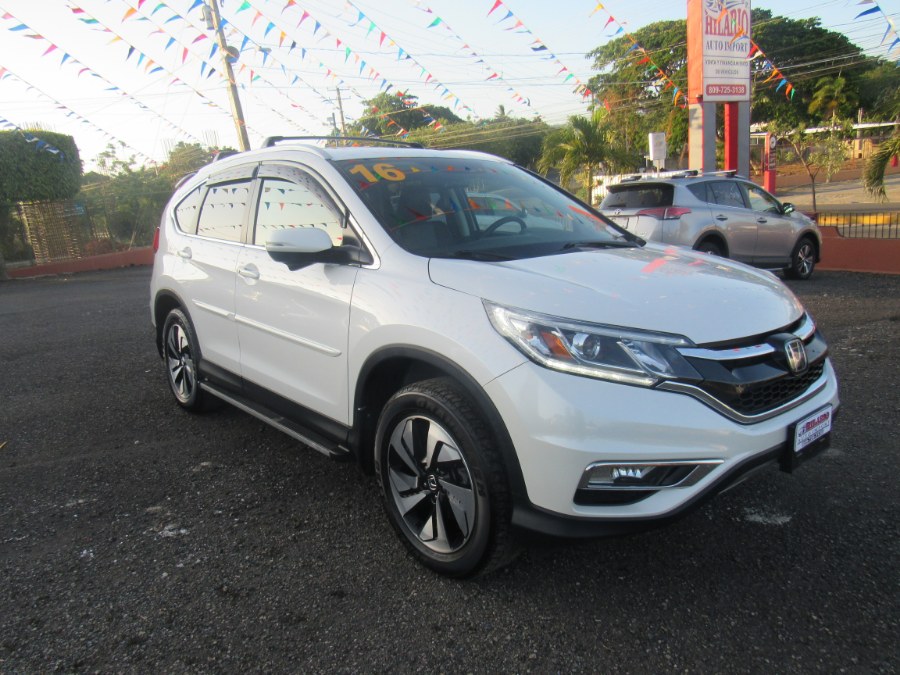 2016 Honda CR-V AWD 5dr Touring, available for sale in San Francisco de Macoris Rd, Dominican Republic | Hilario Auto Import. San Francisco de Macoris Rd, Dominican Republic 2016 Honda CR-V AWD 5dr Touring, available for sale in San Francisco de Macoris Rd, Dominican Republic | Hilario Auto Import. San Francisco de Macoris Rd, Dominican Republic