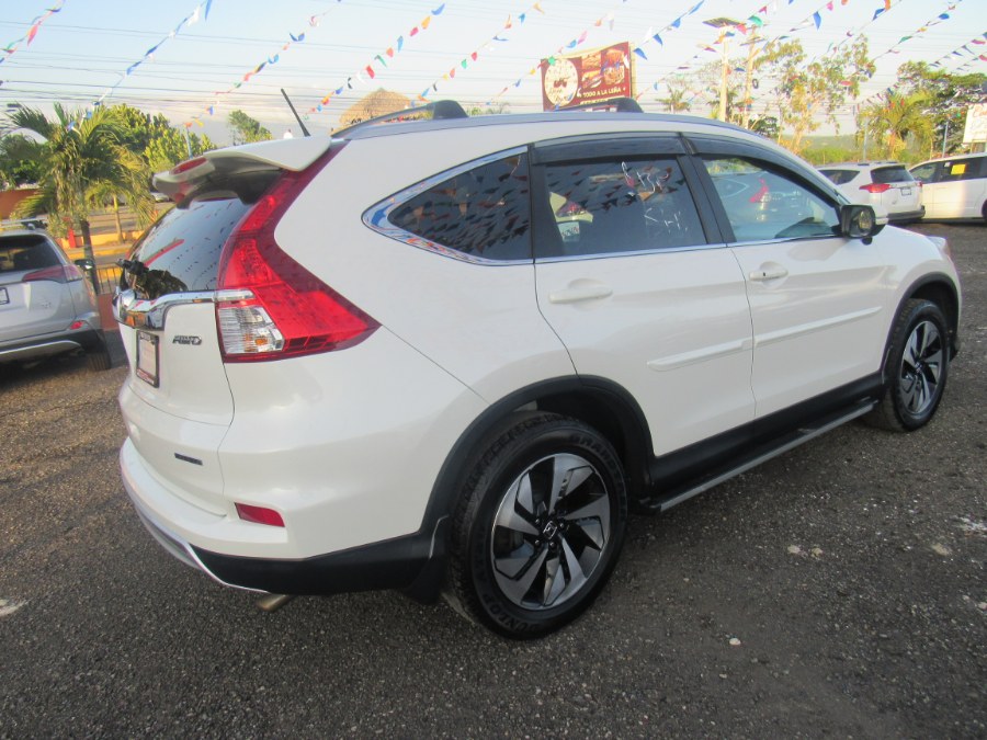 2016 Honda CR-V AWD 5dr Touring, available for sale in San Francisco de Macoris Rd, Dominican Republic | Hilario Auto Import. San Francisco de Macoris Rd, Dominican Republic 2016 Honda CR-V AWD 5dr Touring, available for sale in San Francisco de Macoris Rd, Dominican Republic | Hilario Auto Import. San Francisco de Macoris Rd, Dominican Republic