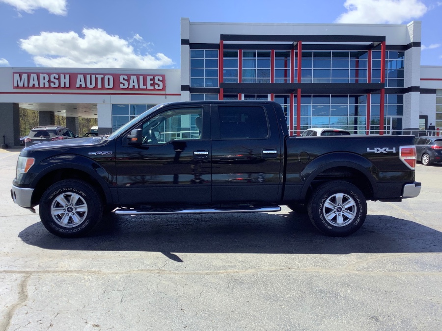 Used Ford F-150 4WD SuperCrew 145" XLT 2009 | Marsh Auto Sales LLC. Ortonville, Michigan Used Ford F-150 4WD SuperCrew 145" XLT 2009 | Marsh Auto Sales LLC. Ortonville, Michigan