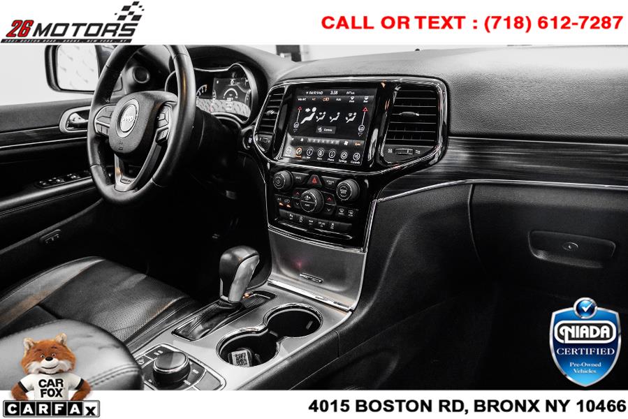 Used Jeep Grand Cherokee Limited 4x4 2020 | 26 Motors Corp. Bronx, New York Used Jeep Grand Cherokee Limited 4x4 2020 | 26 Motors Corp. Bronx, New York