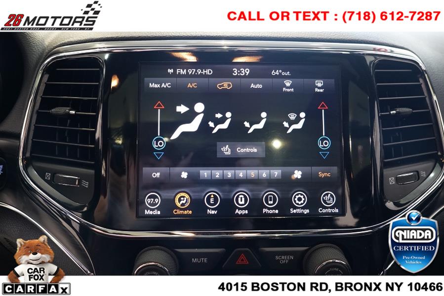Used Jeep Grand Cherokee Limited 4x4 2020 | 26 Motors Corp. Bronx, New York Used Jeep Grand Cherokee Limited 4x4 2020 | 26 Motors Corp. Bronx, New York