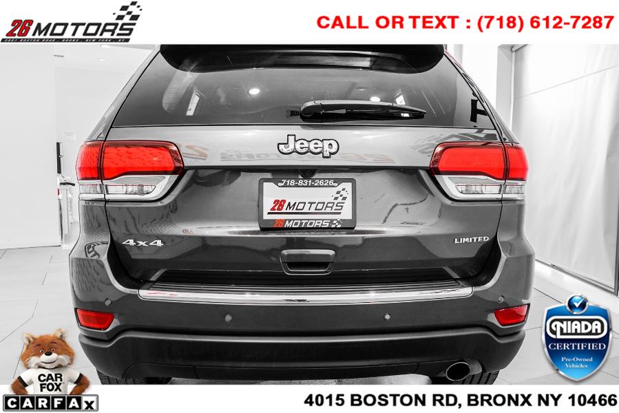 Used Jeep Grand Cherokee Limited 4x4 2020 | 26 Motors Corp. Bronx, New York Used Jeep Grand Cherokee Limited 4x4 2020 | 26 Motors Corp. Bronx, New York
