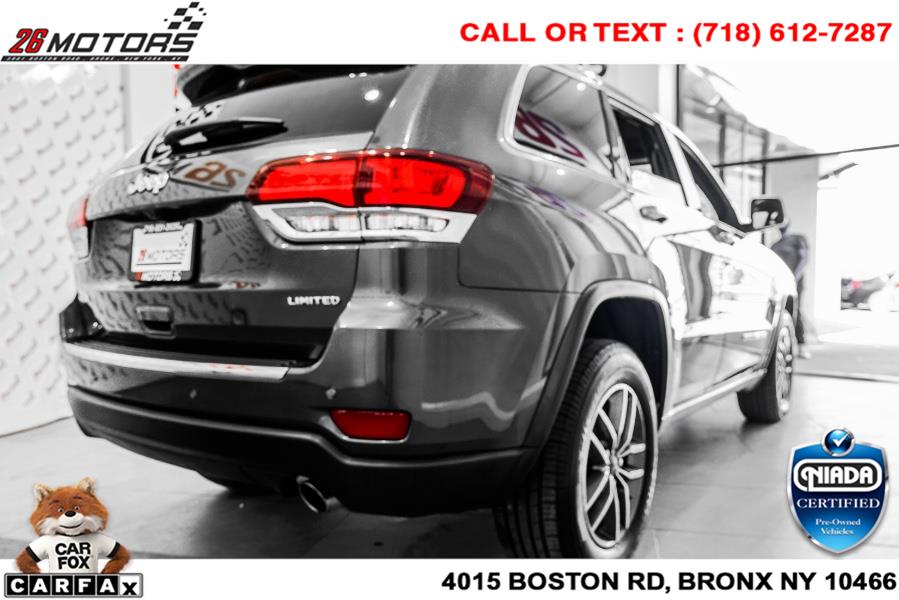 Used Jeep Grand Cherokee Limited 4x4 2020 | 26 Motors Corp. Bronx, New York Used Jeep Grand Cherokee Limited 4x4 2020 | 26 Motors Corp. Bronx, New York