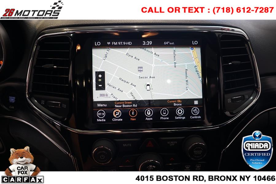 Used Jeep Grand Cherokee Limited 4x4 2020 | 26 Motors Corp. Bronx, New York Used Jeep Grand Cherokee Limited 4x4 2020 | 26 Motors Corp. Bronx, New York