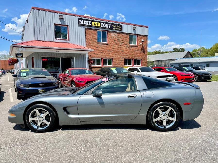 Used Chevrolet Corvette 2dr Cpe 2004 | Mike And Tony Auto Sales, Inc. South Windsor, Connecticut Used Chevrolet Corvette 2dr Cpe 2004 | Mike And Tony Auto Sales, Inc. South Windsor, Connecticut