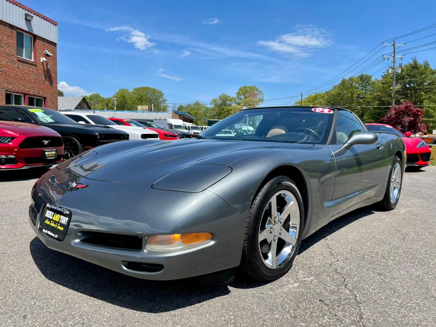 2004 Chevrolet Corvette 2dr Cpe, available for sale in South Windsor, Connecticut | Mike And Tony Auto Sales, Inc. South Windsor, Connecticut